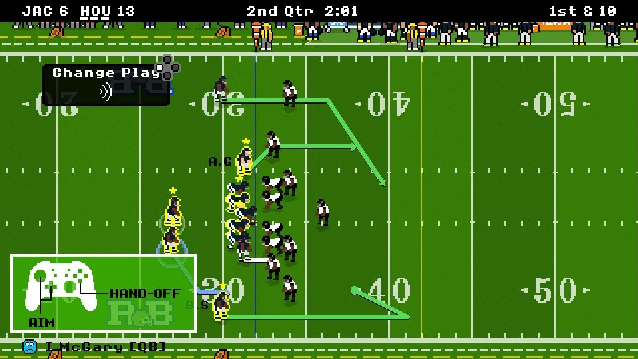 Retro Bowl Review — Eclipse Theory