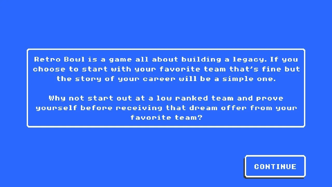 Retro Bowl Review — Eclipse Theory