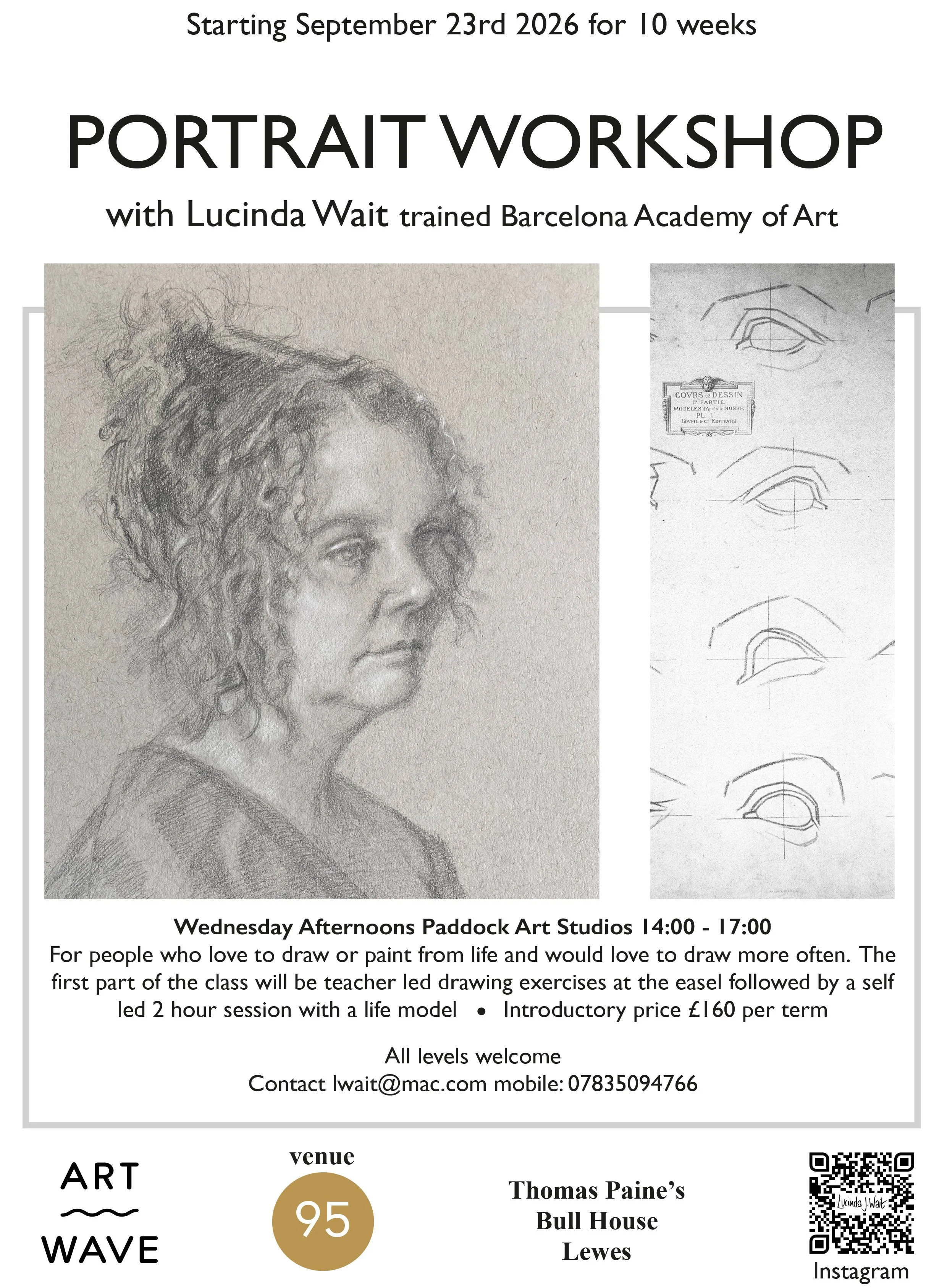 Learning How to See - The Portrait