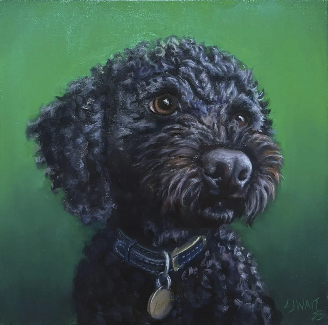 Zumba - 20x20cm commission