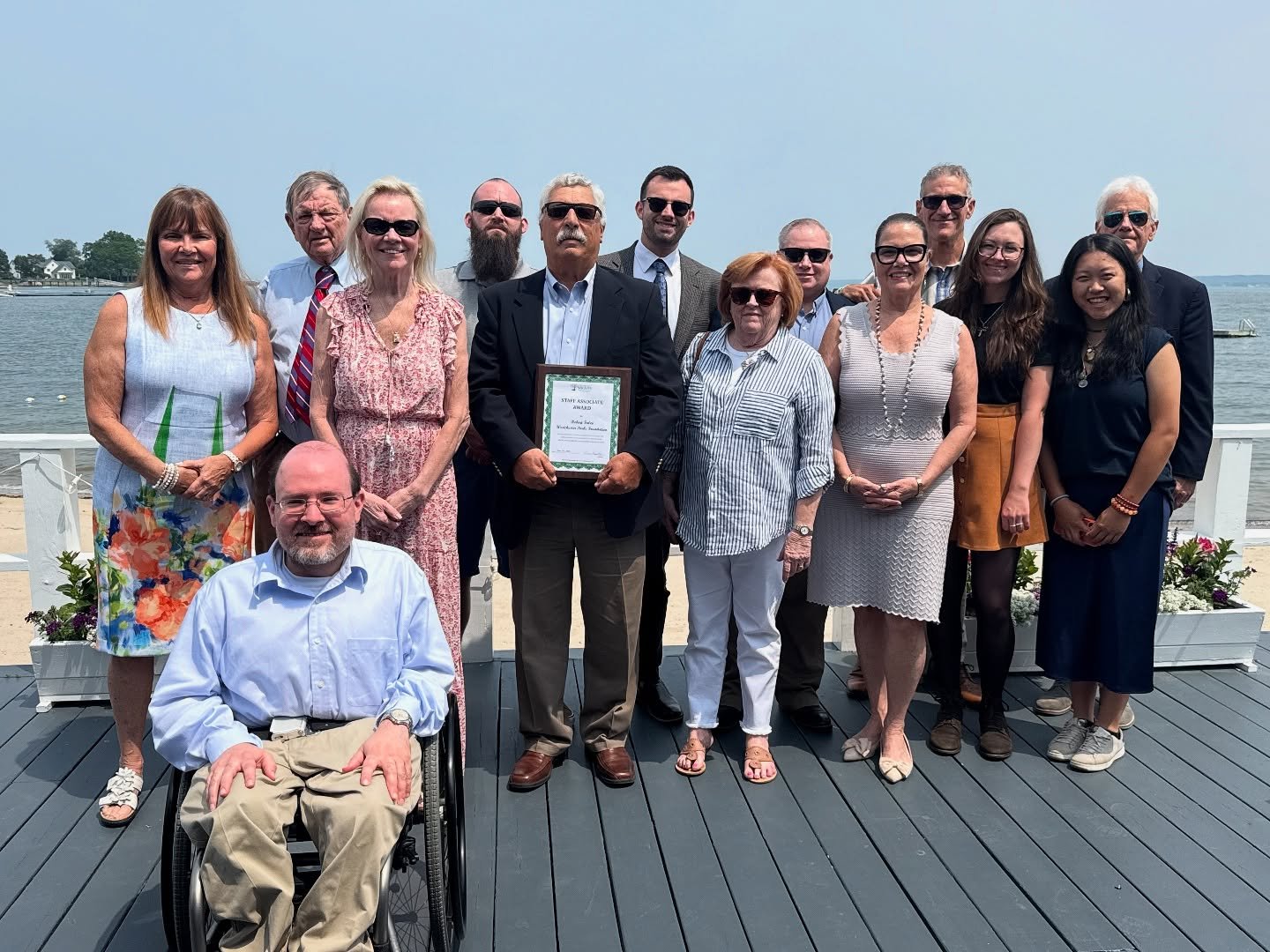 Congratulations to Robert Falco, Mohansic&rsquo;s golf range manager, who was honored earlier today with the Staff Associate Award at the 67th Annual Westchester Recreation and Parks Society (WRAPS) Awards and Scholarship Luncheon earlier today. 

We