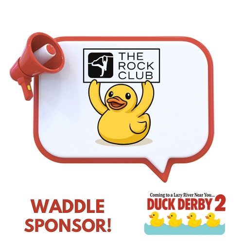 🌟 We&rsquo;re thrilled to announce @therockclub as a Waddle Sponsor for this year&rsquo;s Duck Derby. 🐤✨ Thank you for your support! Want to support the event or purchase a flock? Visit thewpf.org/duckderby!  An unforgettable day awaits at Tibbetts