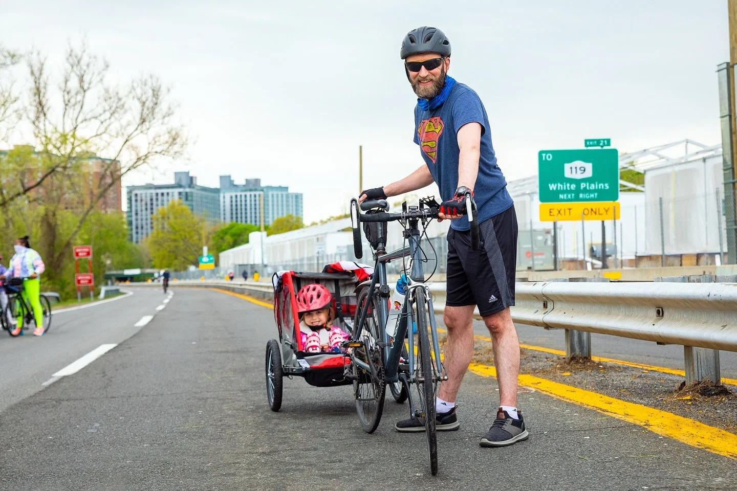 We&rsquo;re honored to be one of ten organizations awarded a grant from the @conedison Foundation &mdash; part of their $1.1M investment in energy affordability and environmental equity.
This $50K grant helps us grow Bicycle Sundays and Trails Withou