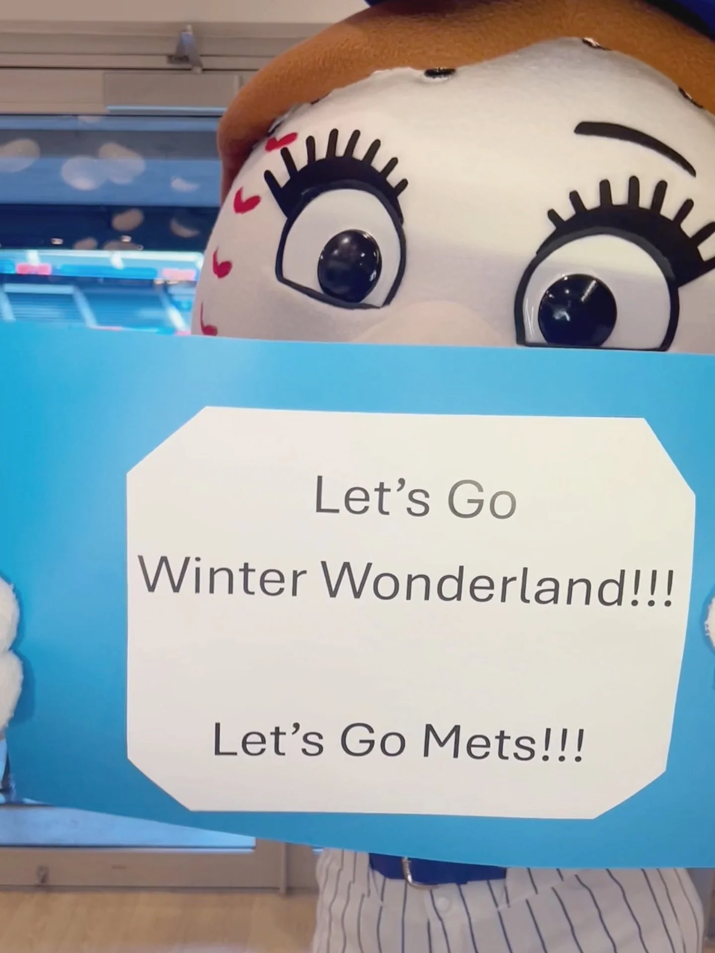 Mr. and Mrs. Met have entered our first ever Mascot Dash at @westchesterswinterwonderland on Saturday, Nov. 22! ⚾️ 

The Mascot Dash will take place following our 2nd Santa Fun Run at NovemberFest and we&rsquo;re calling all colleges, schools, sports