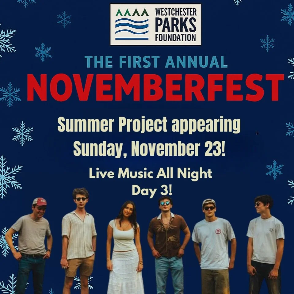 All night day 3 you say? We&rsquo;re excited to announce Day 3 of NovemberFest will be a music-filled evening with @traveling_medicine_man and &mdash; just announced @summerprojectmusic! 

DYK&hellip; NovemberFest at @westchesterswinterwonderland is 
