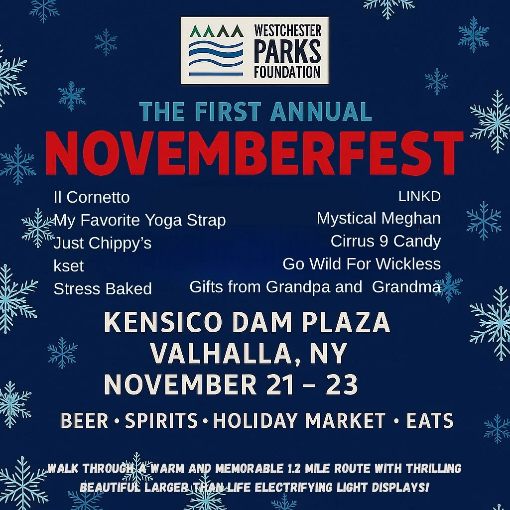 NovemberFest at @westchesterswinterwonderland Nov. 21-23 is going to be 🔥&mdash; here is our next round of vendors for the event.  More to be announced.  Tickets on sale now at wwinterwonderland.com. 
.
.
.
#holidaymarket #wintermarket #vendor #kens