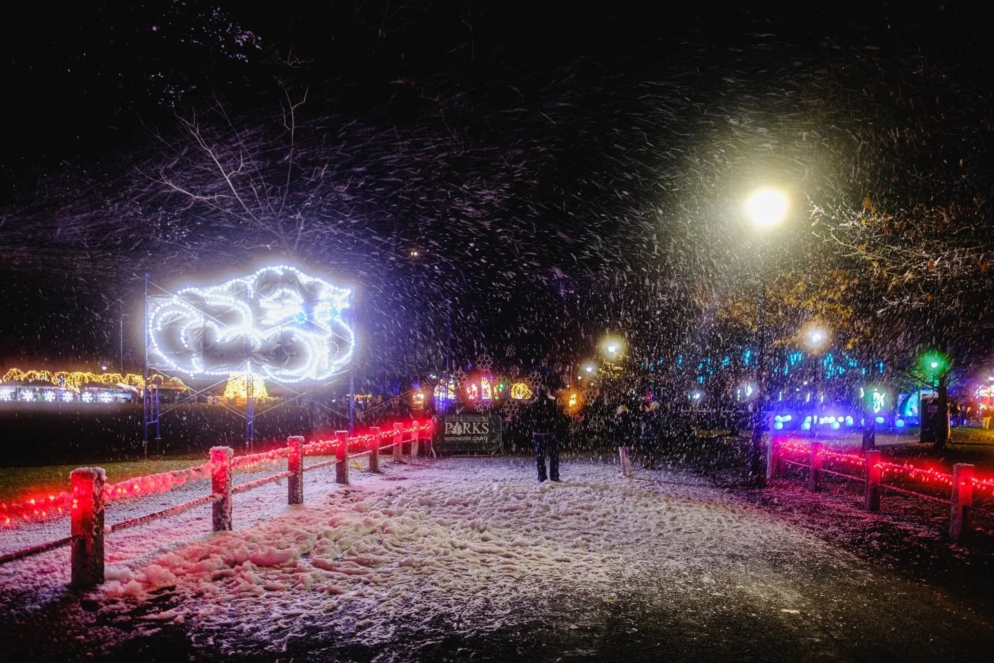 May your Thanksgiving be filled with peaceful moments, laughter, and cherished memories. We&rsquo;re grateful to all of you who visit and support our parks year round. We&rsquo;ll see you at @westchesterswinterwonderland. ❄️ ❤️ Our traditional drive-