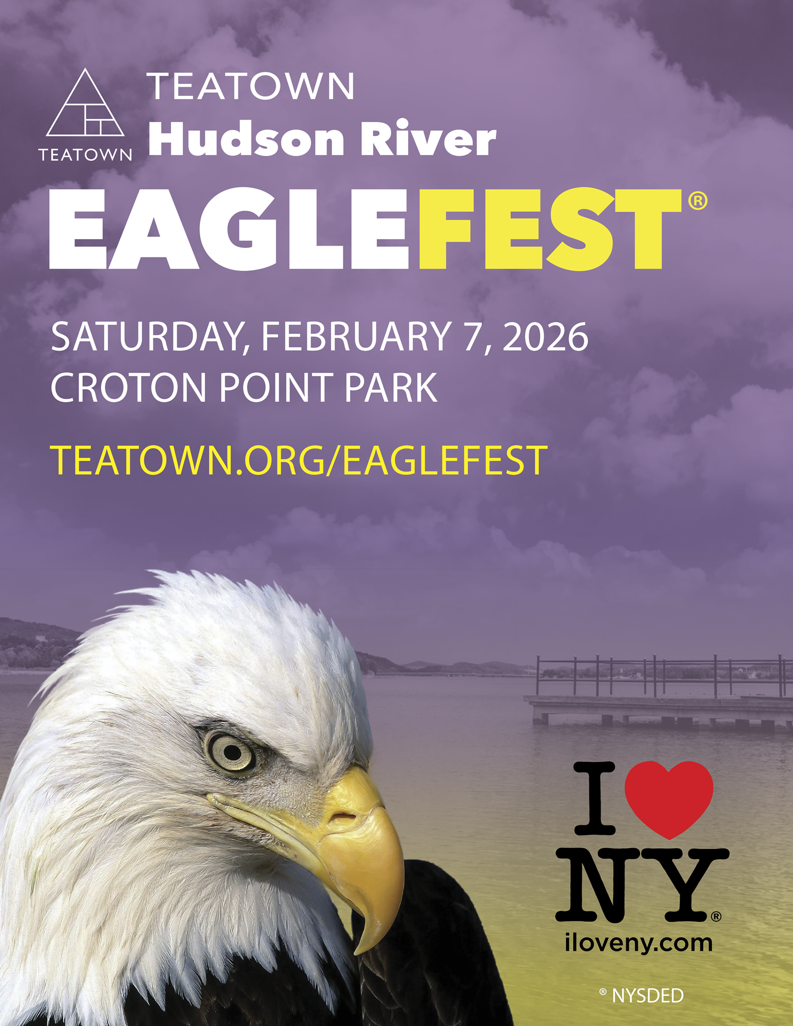Visit us at Eaglefest at Croton Point Park