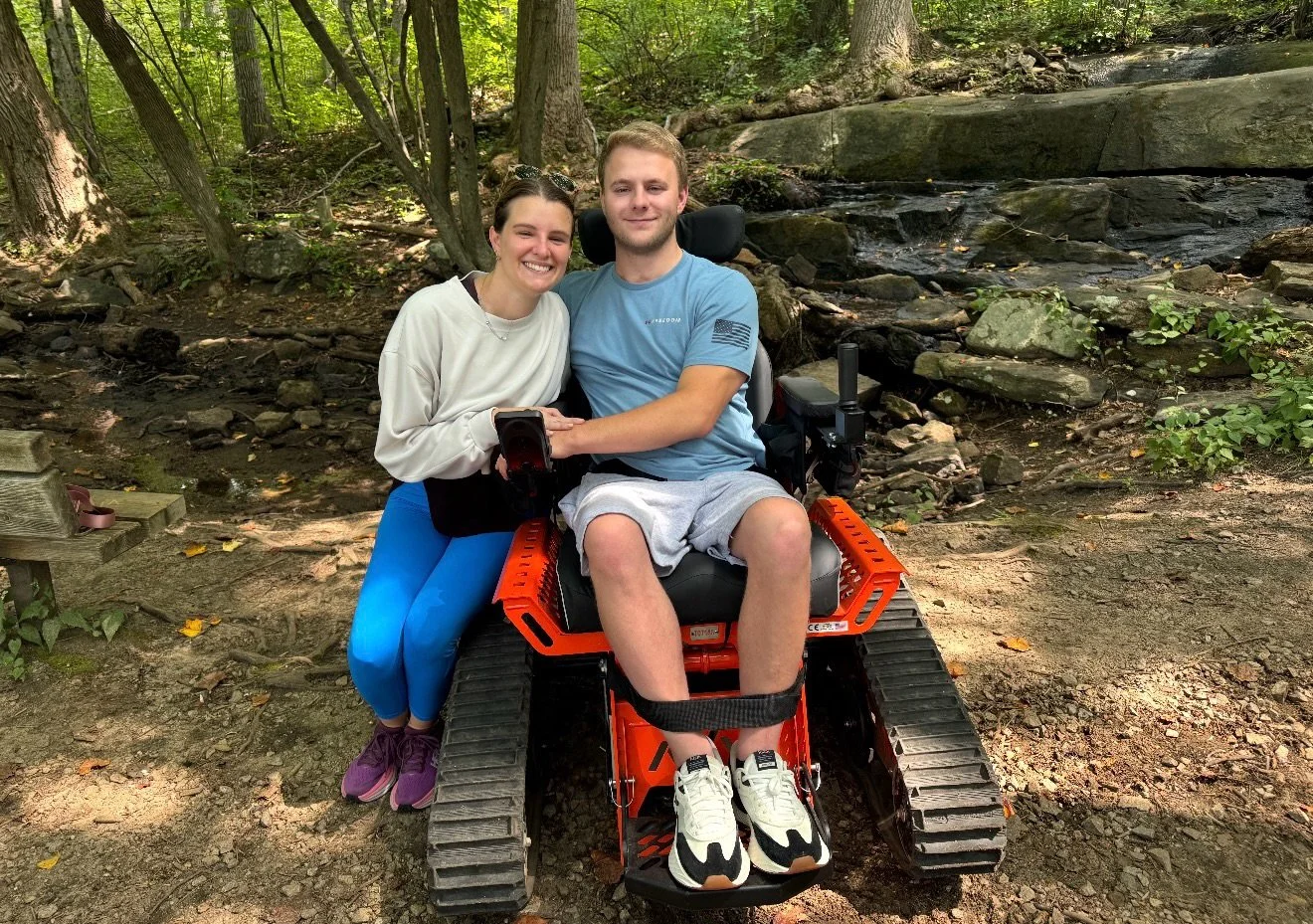 Join us for adaptive hiking! Our Trails Without Limits schedule is now open for March and April!

⛓️&zwj;💥 https://www.thewpf.org/trailswithoutlimits