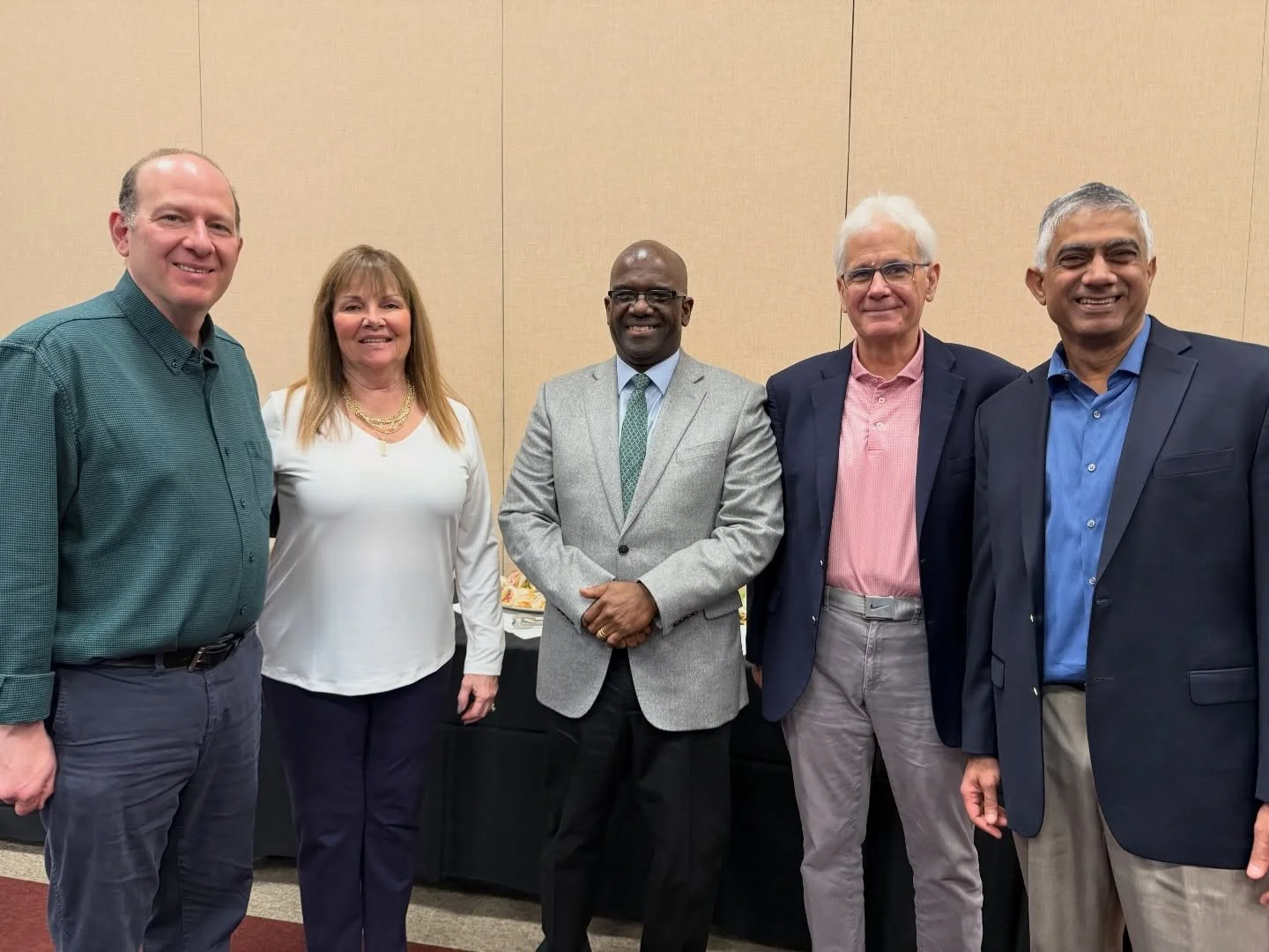 We welcomed County Executive @kenjenkinsny to our WPF Board meeting yesterday, along with guest speaker Dr. Chandu Visweswariah of CURE100, who spoke about greenhouse gases and how our Foundation can align its mission with carbon emissions reductions