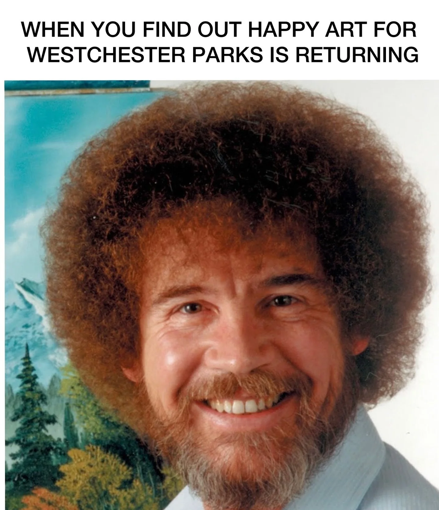 Join the Second Annual Happy Art for Westchester Parks Contest, a collaboration with @marlabeth_designs, and showcase your creativity inspired by the beauty of our county parks (paint medium on: paper, wood panel or canvas.)

The contest has begun&md