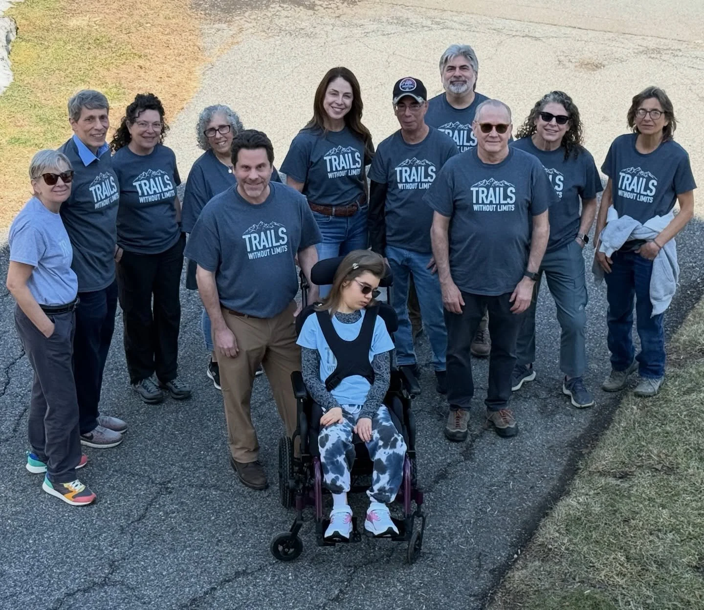 Gearing up for another wonderful season of Trails Without Limits (TWL). We kick off this Friday at Saxon Woods.  Visit thewpf.org/trailswithoutlimits for more information.  Presented by @nyphospital and #craighnielsenfoundation.