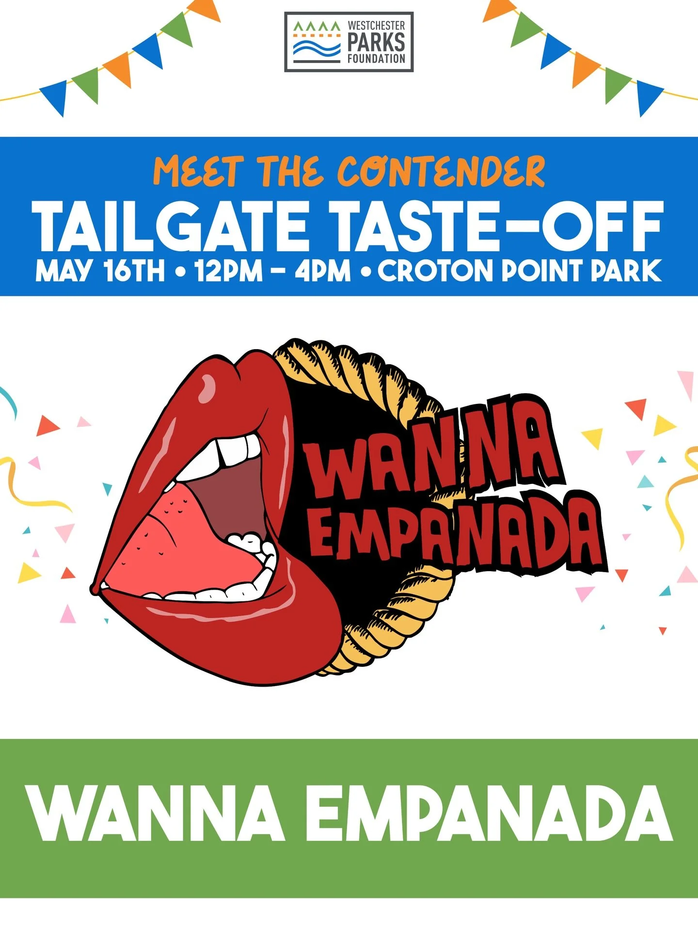 💥 We are excited to announce that @wannaempanada has officially entered the inaugural Tailgate Taste-Off!

Does their beef empanada have what it takes to win the People&rsquo;s Choice Trophy? Find out May 16th!

📣 The Competition Item: Beef Empanad