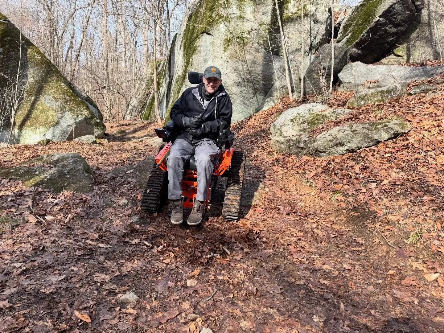 Our Trails Without Limits program is back at Saxon Woods! Visit thewpf.org/trailswithoutlimits for more information.