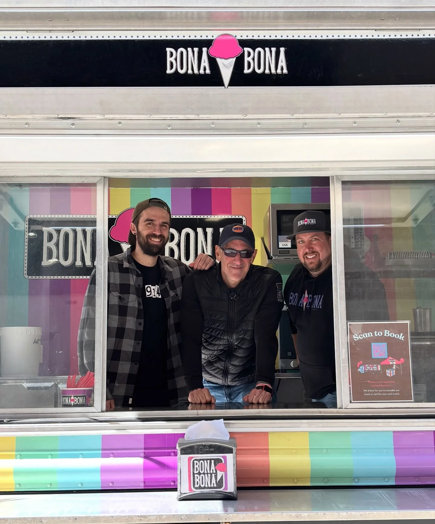 You got served! Join us at the Tailgate Taste-Off on May 16th at @crotonpointpark from 12 PM to 4 PM! 🎉 Enjoy delicious food trucks including @bonabonaicecream, a beer garden, live music, and more. Free for kids under 10, and all proceeds support th