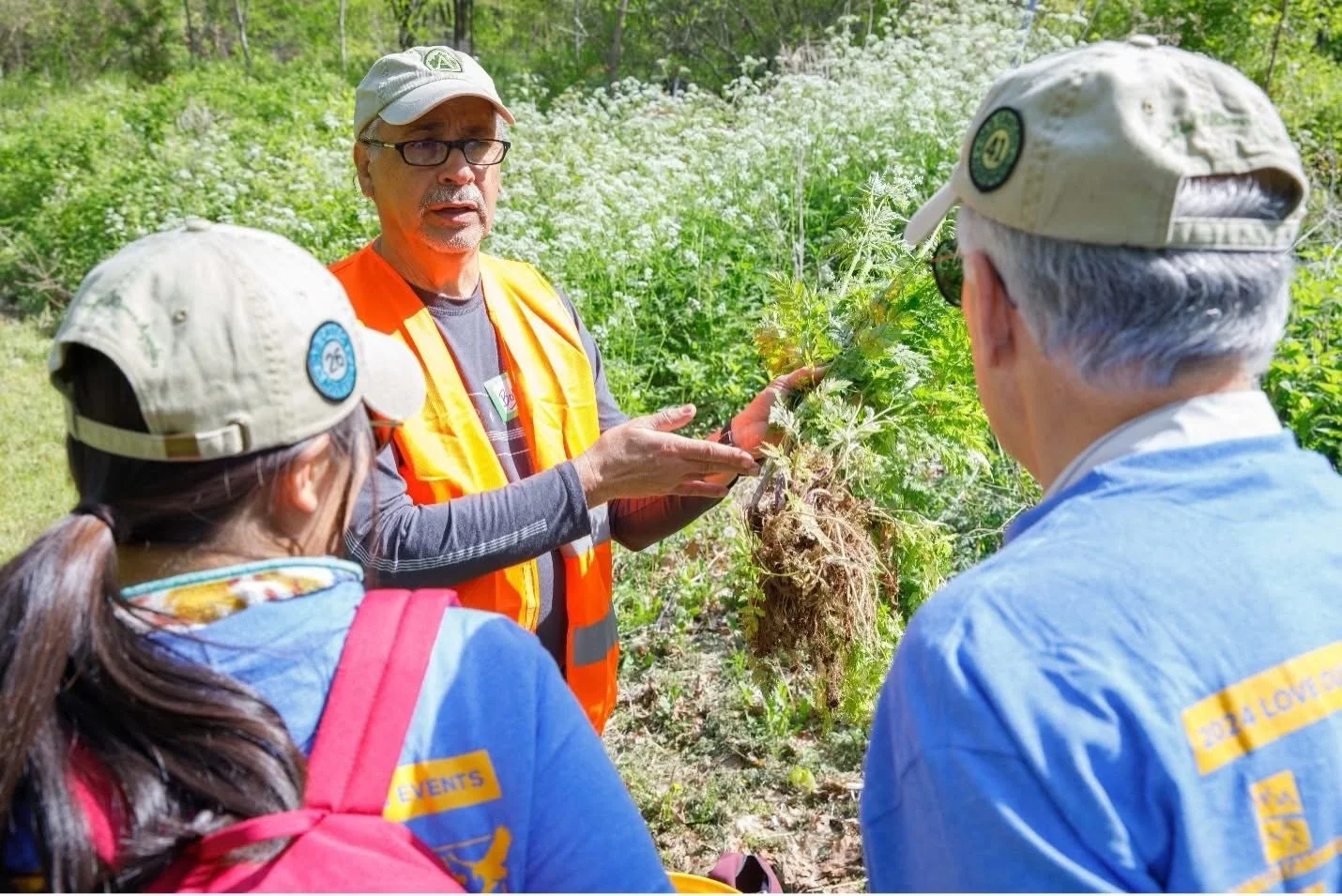 🗓️ Reminder: Sat May 2 - 10am:  I Love My Park Day on the Old Croton Aqueduct!

https://aqueduct.org/ilmpd

Join the Friends of the Old Croton Aqueduct, Parks &amp; Trails NY, many other sponsors, local volunteers, and naturalists to celebrate the 1