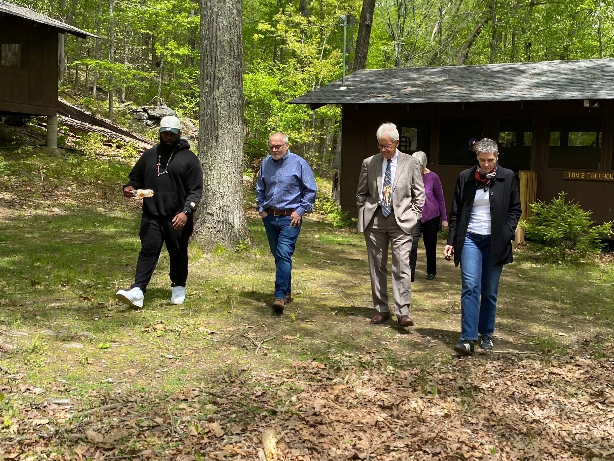 We enjoyed a fantastic site visit at @campmorty with The Sexauer Foundation, showcasing the renovated campers&rsquo; cabin that their support made possible. Thank you #sexauerfoundation! 
.
.
.
#campmorty #thewpf #sleepawaycamp #underprivileged
