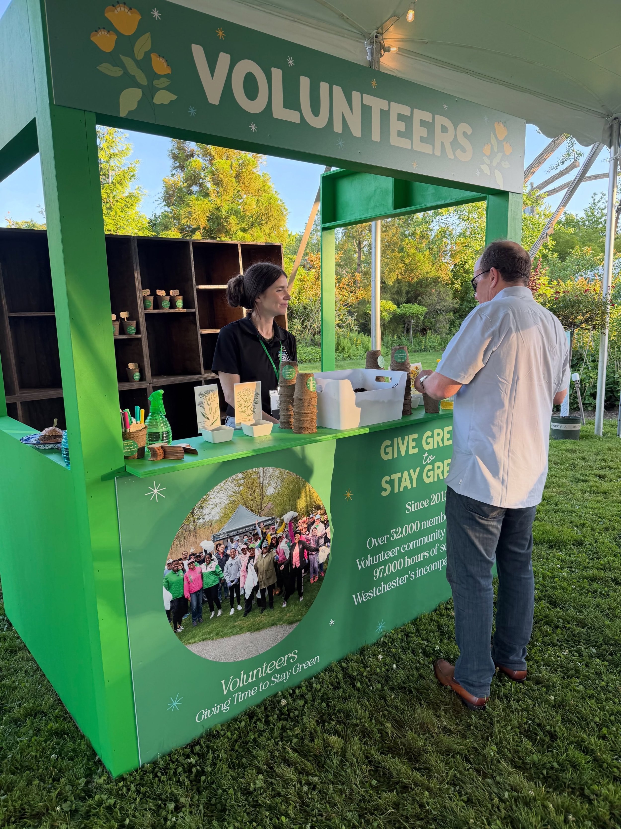 The WPF held a private fundraiser last night to unofficially kickoff its 50th anniversary.  Stay tuned. 🌱