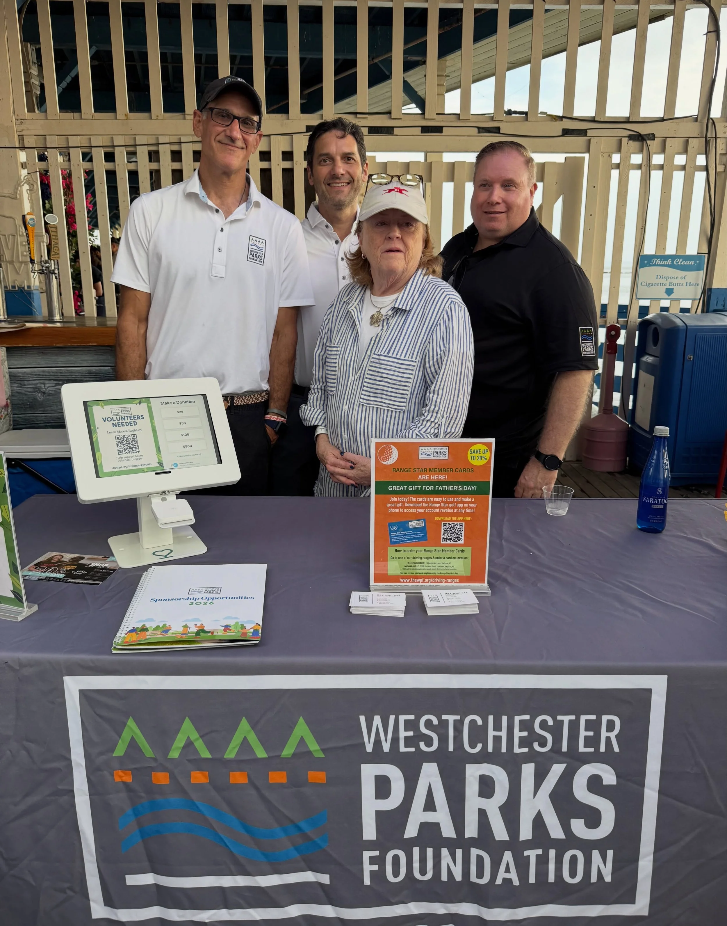Representing at @westchestermagevents &ldquo;Party at the Pier&rdquo; &mdash; the weather is beautiful, the drinks are flowing and the food is delicious.  More to come&hellip;