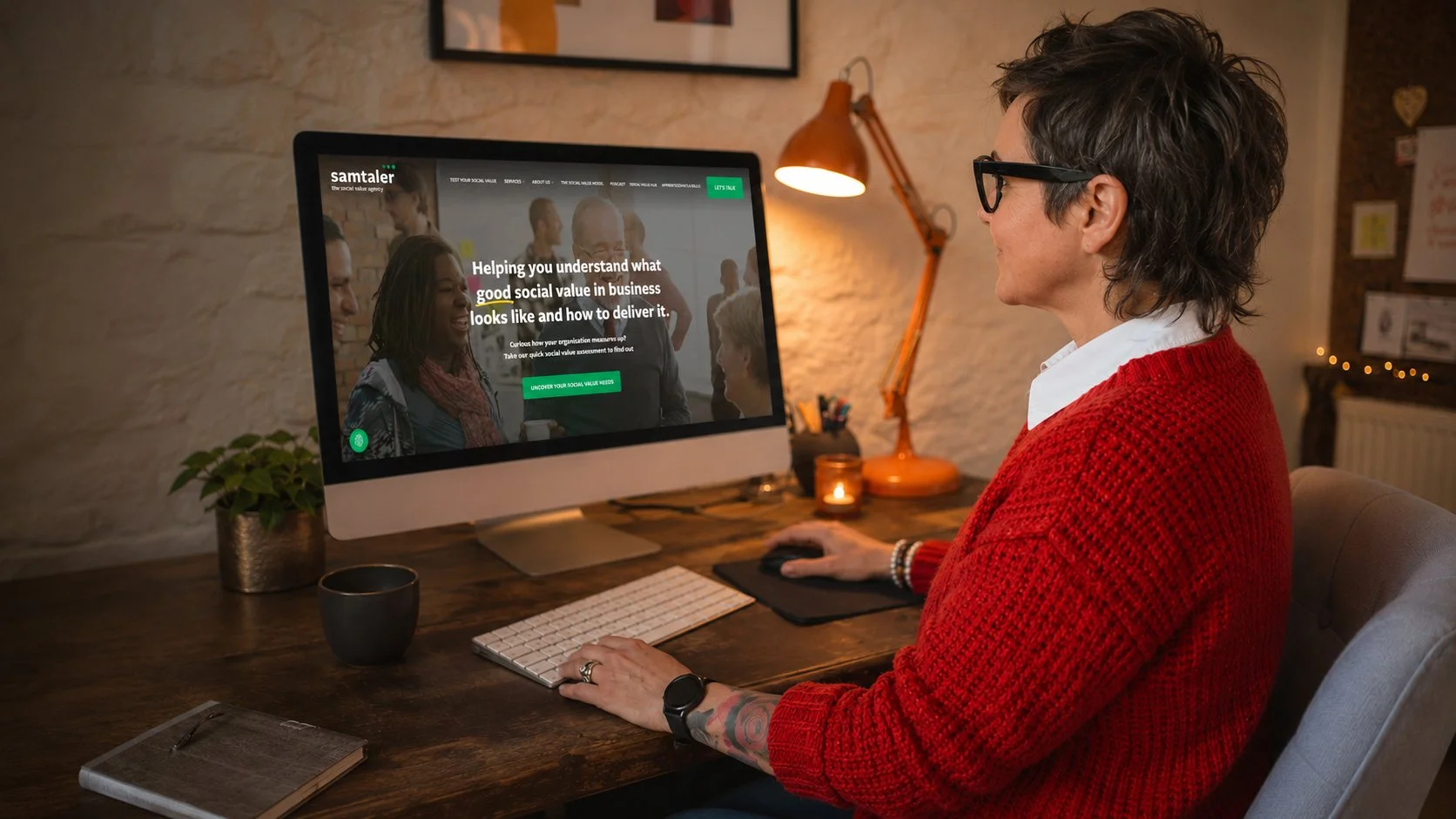A laptop with a custom made website - Atlantic Flyers website