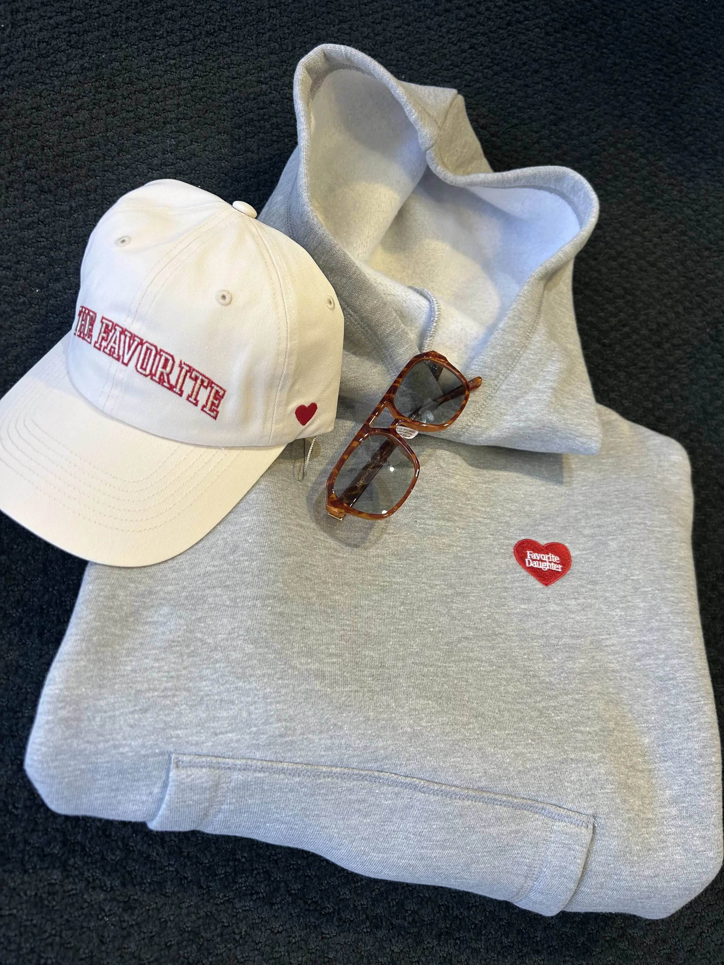 FAVORITE DAUGHTER HEART HOODIE