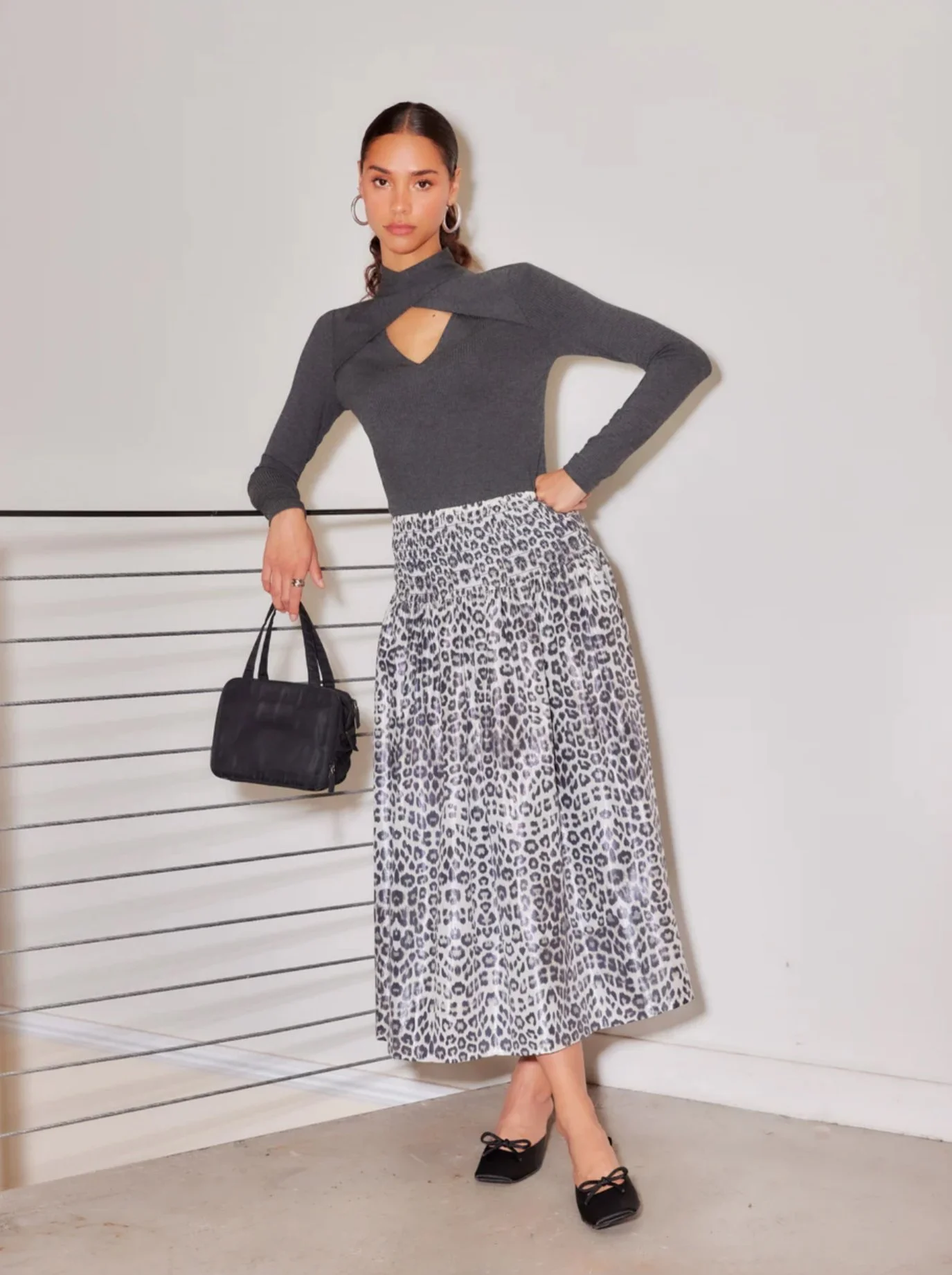 FIFTEEN TWENTY KARI CROSSOVER TOP