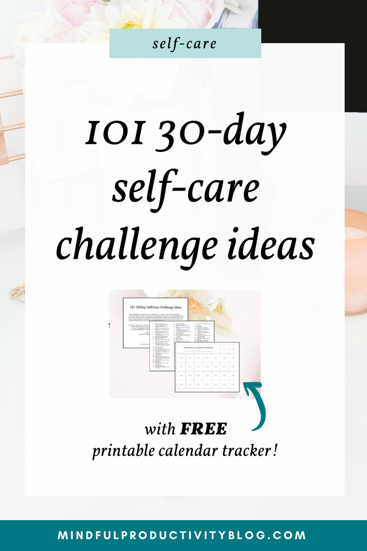 Daily Self Care Checklist Printable Self Care Routine Daily Habit Tracker  Printable Self Improvement Journal Mindset Journal 