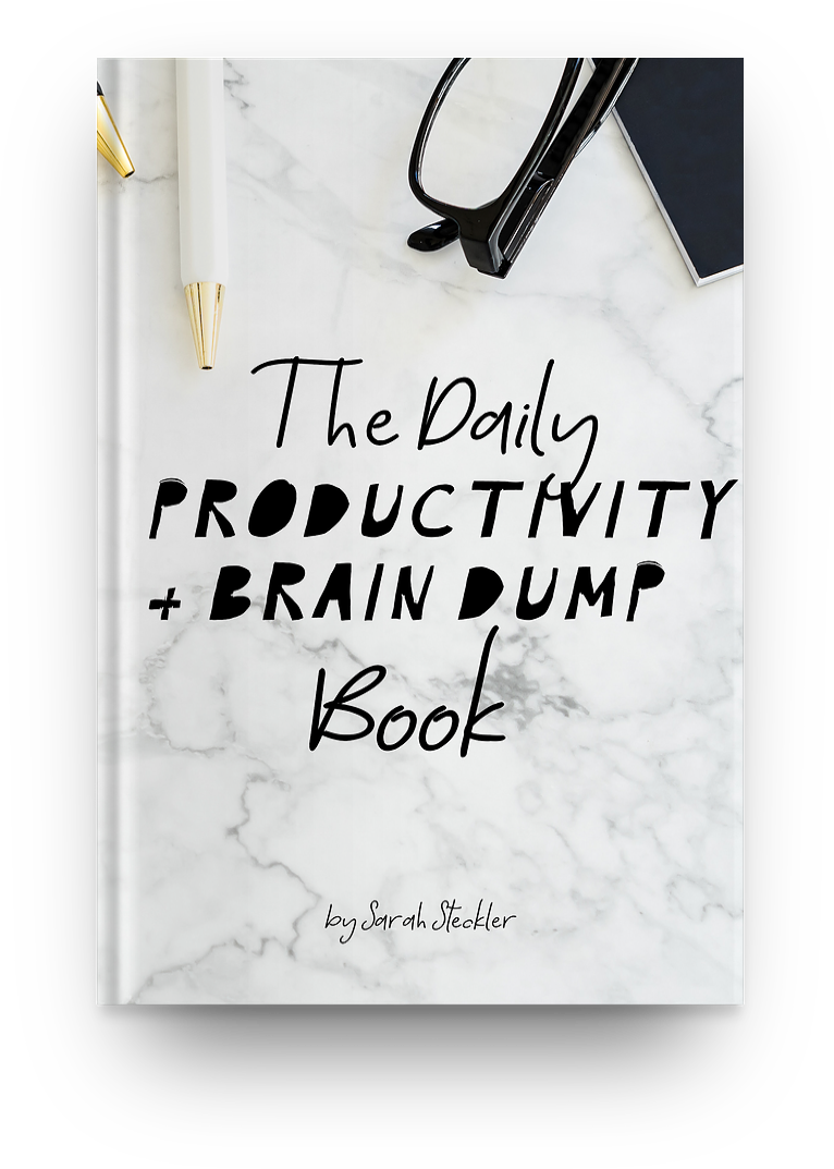 Mindful Productivity Planner (grey) by Do Good Paper Co.