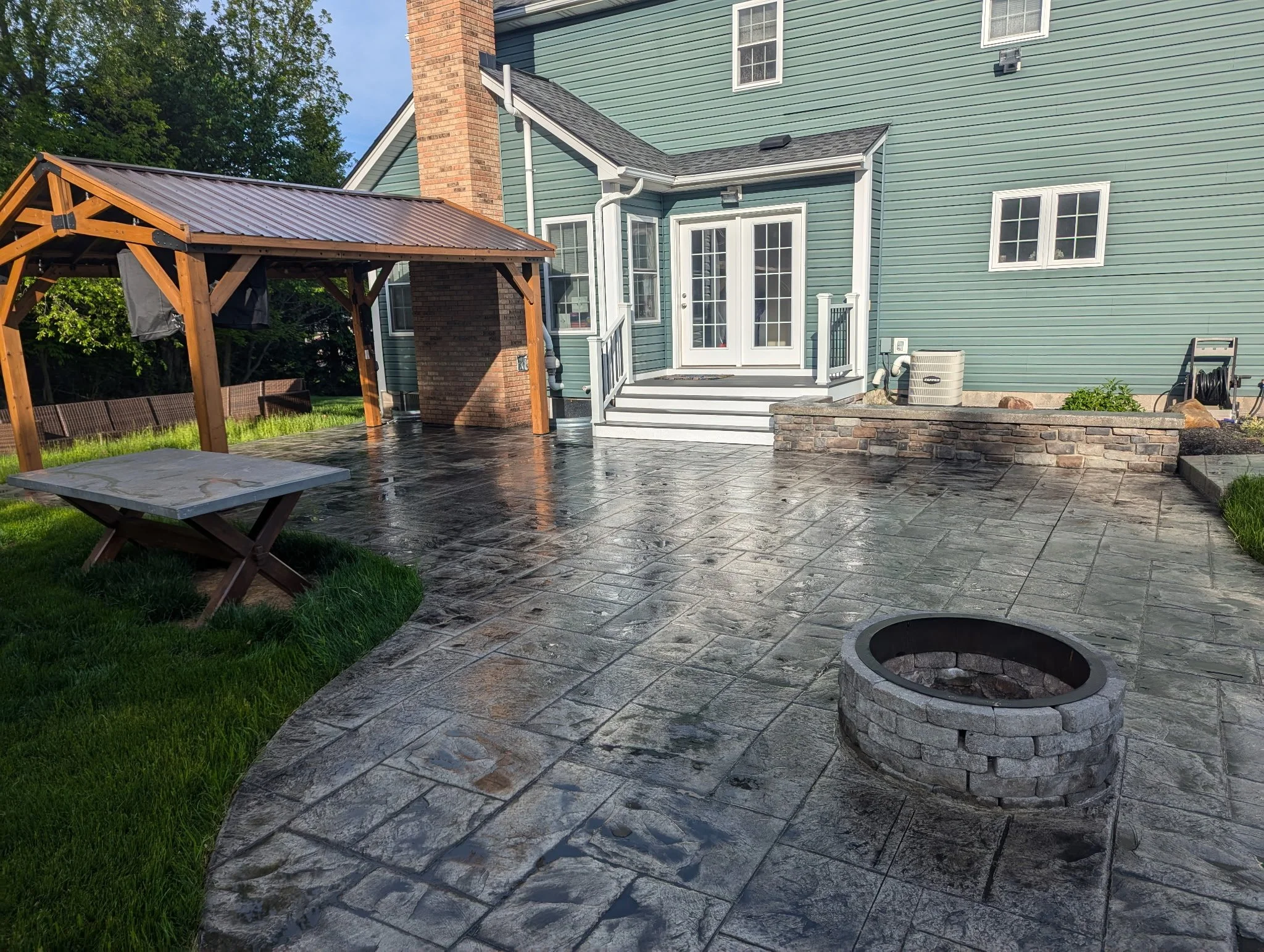 Outdoor Fireplaces Rochester NY