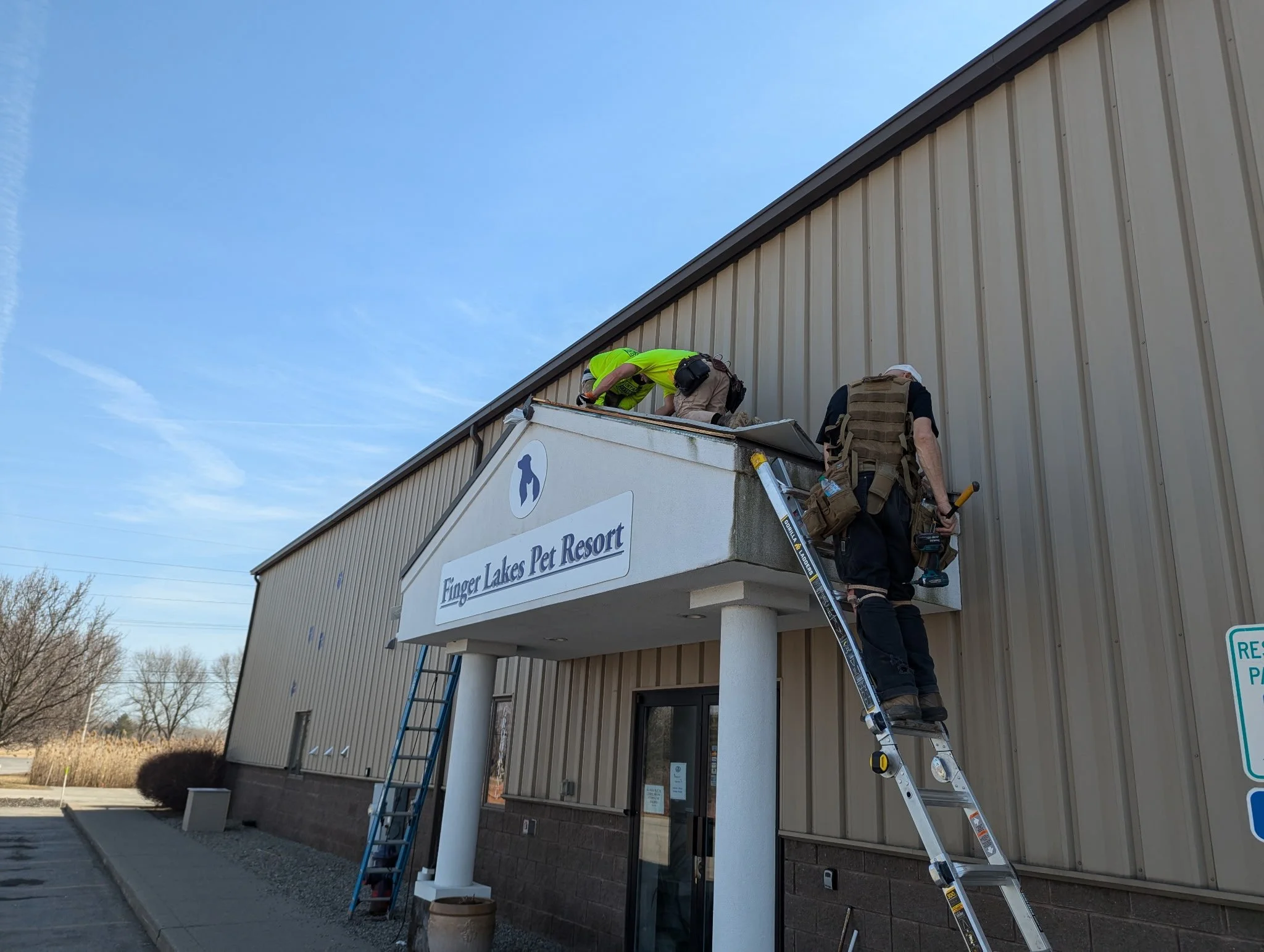 Roofing Repair Rochester NY