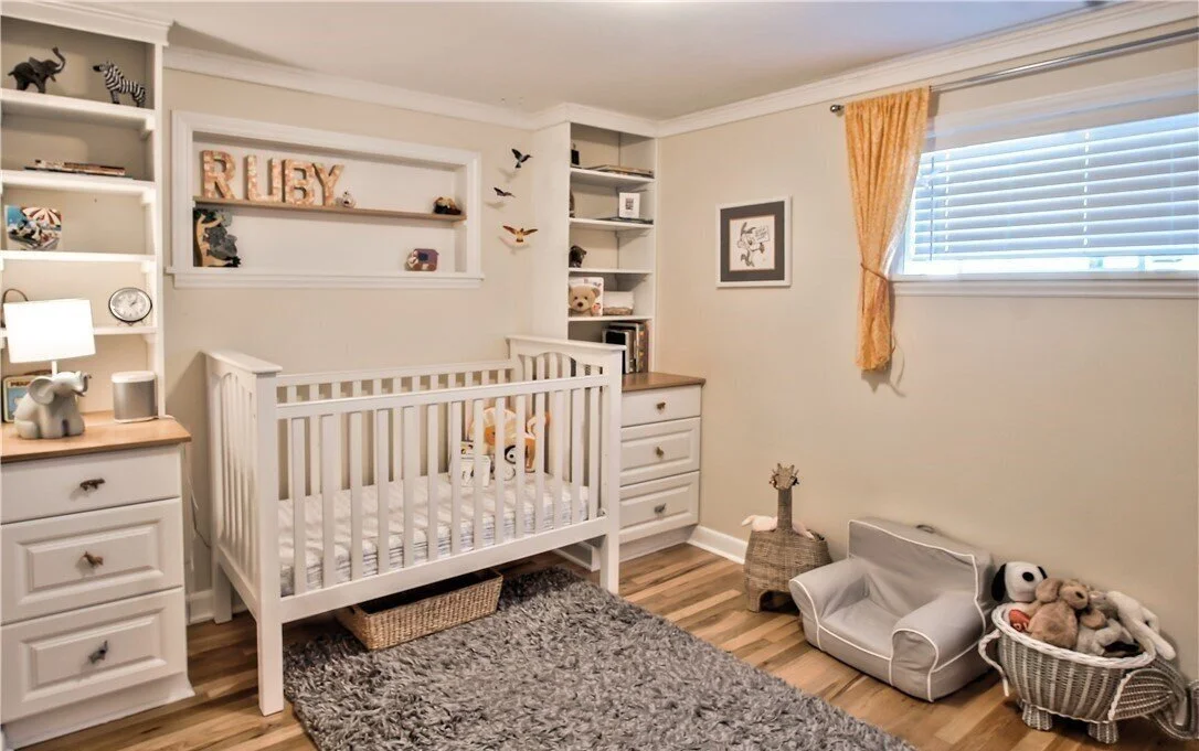 Two very different nurseries