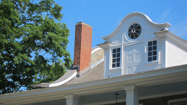 Porch Roof Restoration