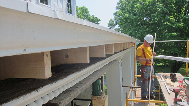 Porch Roof Restoration