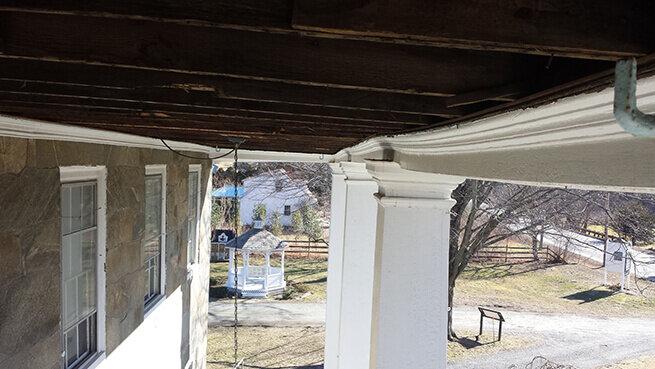 Porch Roof Restoration