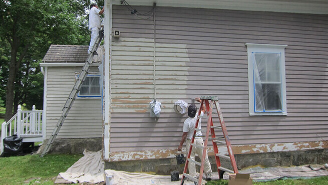 Porch Roof Restoration