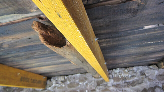 Porch Roof Restoration