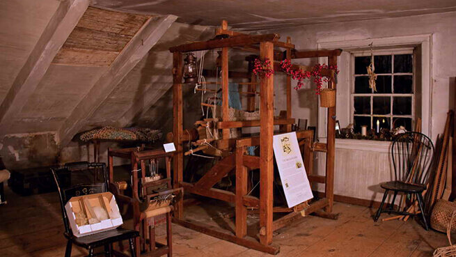 Hearthside House Attic