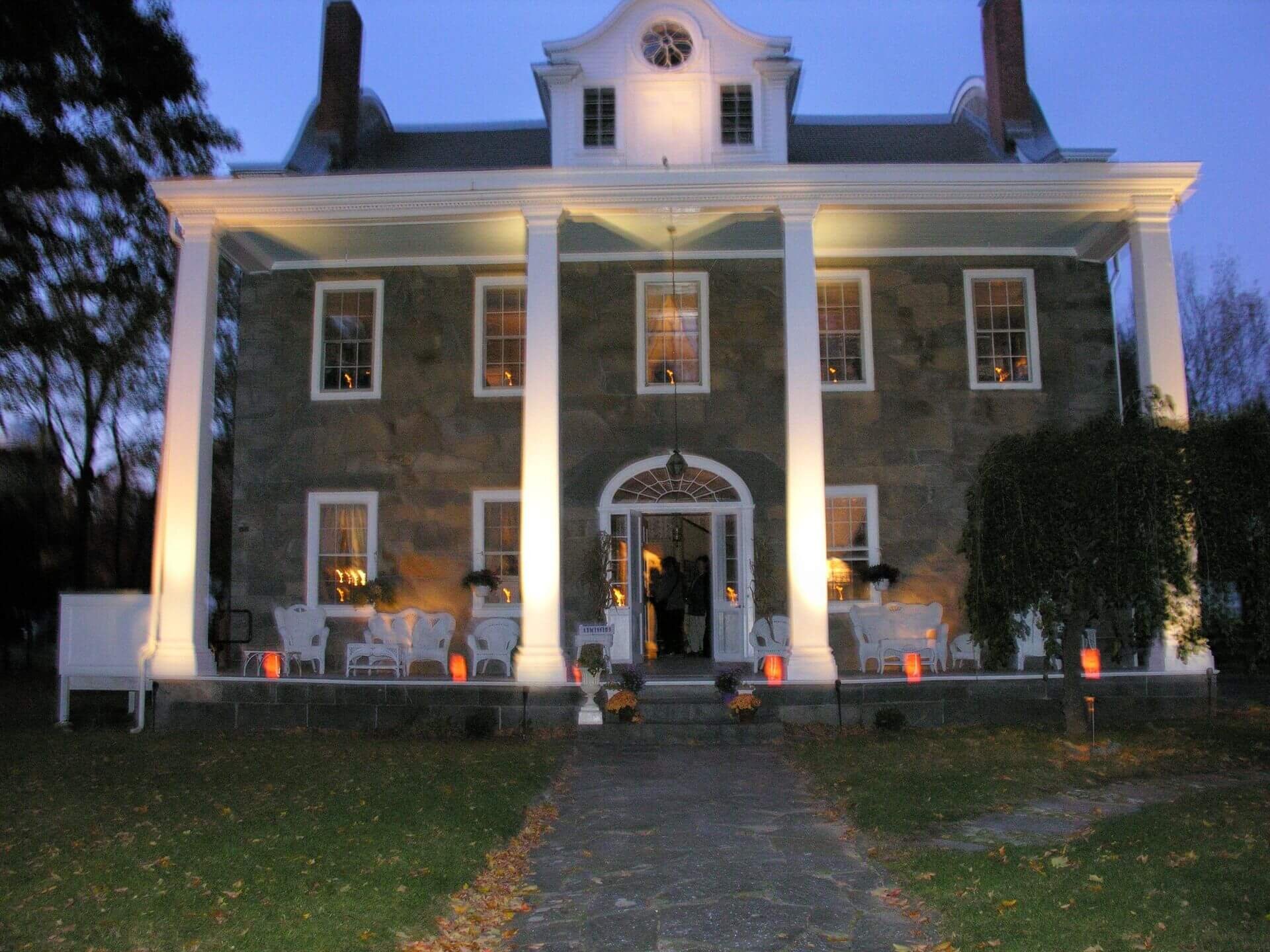 Spirited Evenings at the Hearthside House