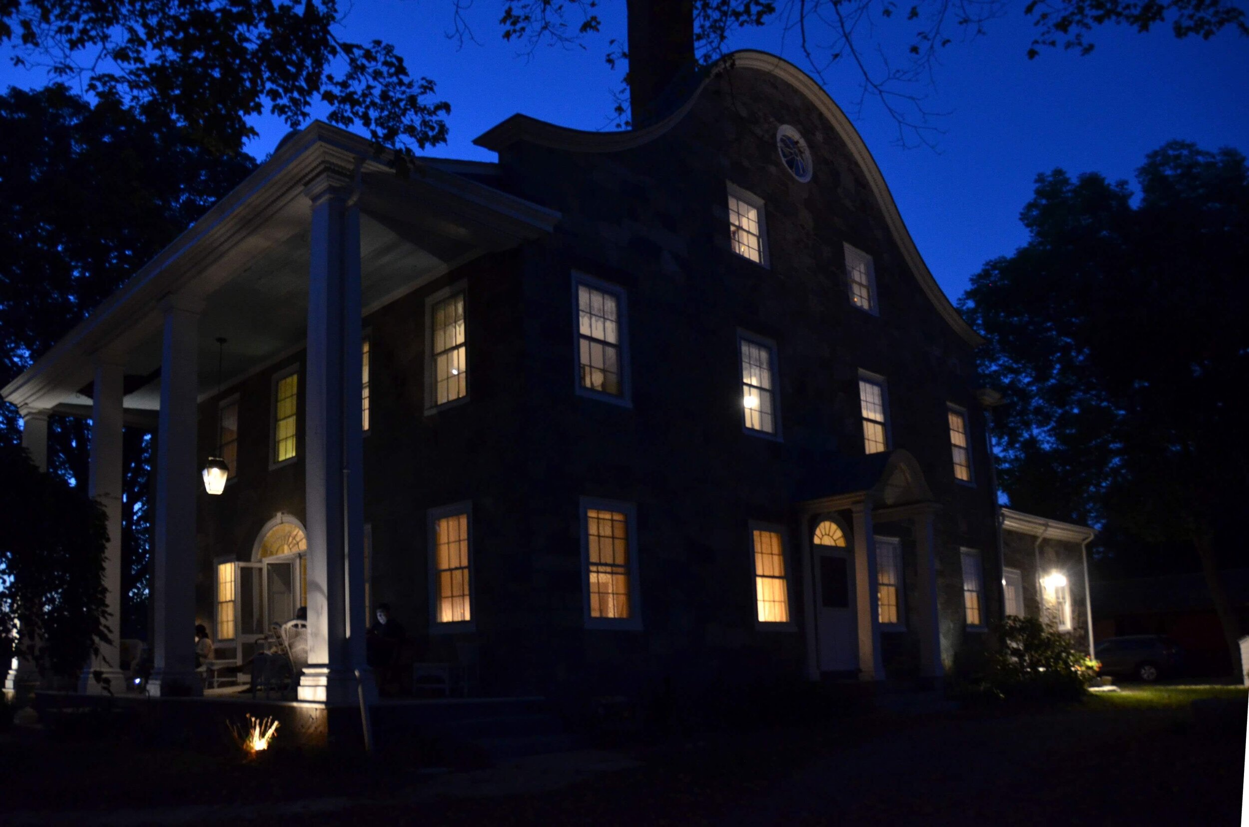 Spirited Evenings at the Hearthside House