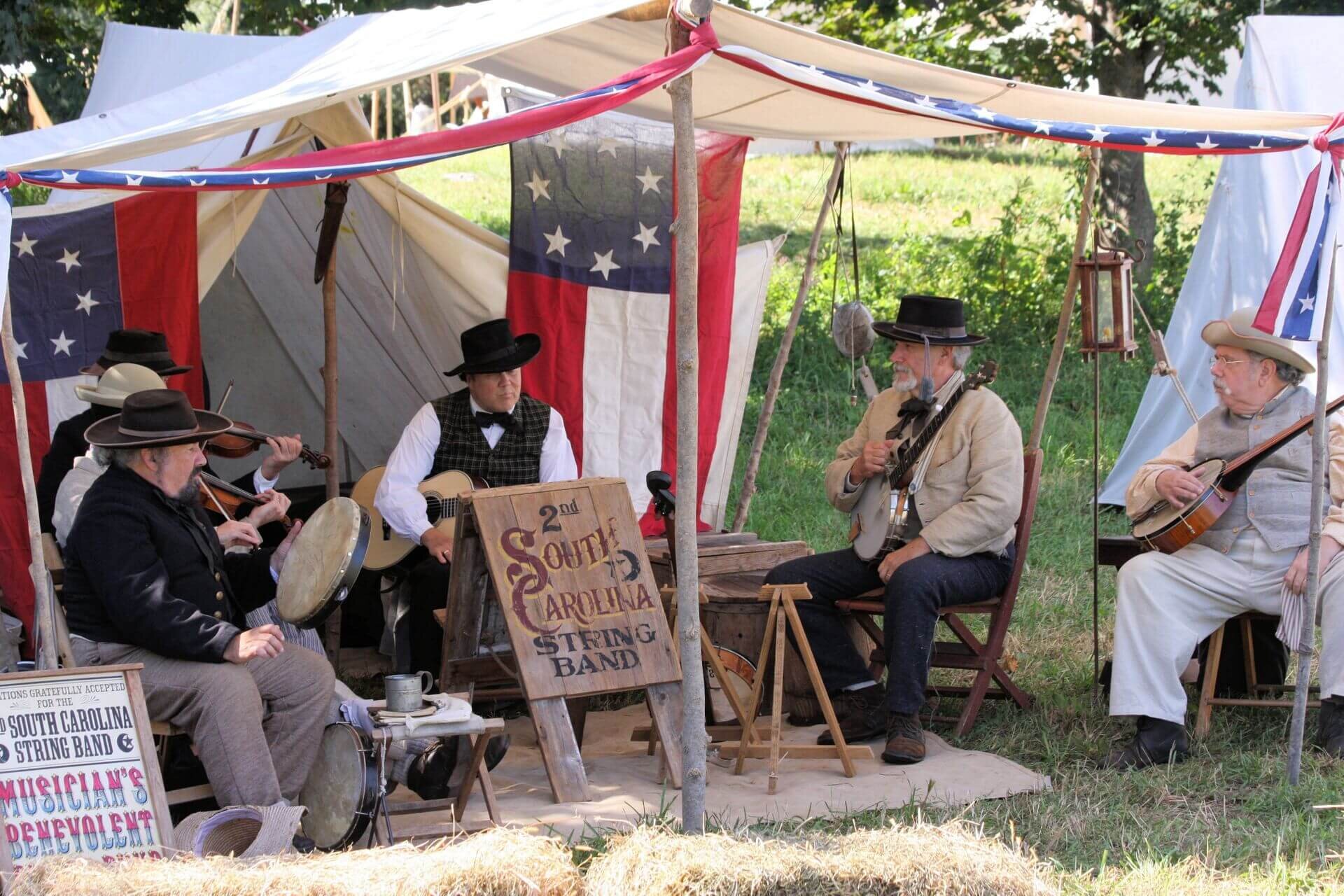 Reenactments - Hearthside House