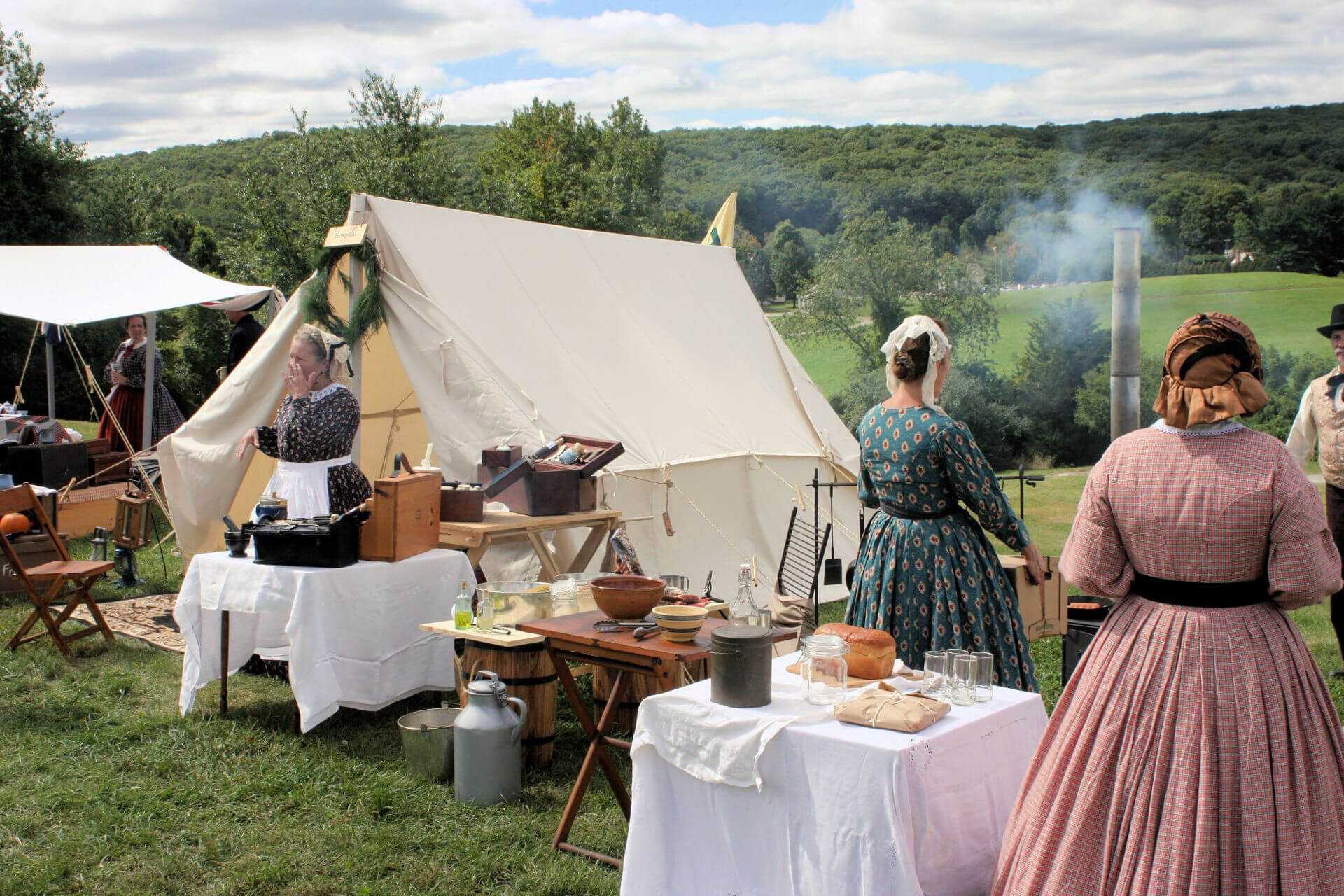 Reenactments - Hearthside House