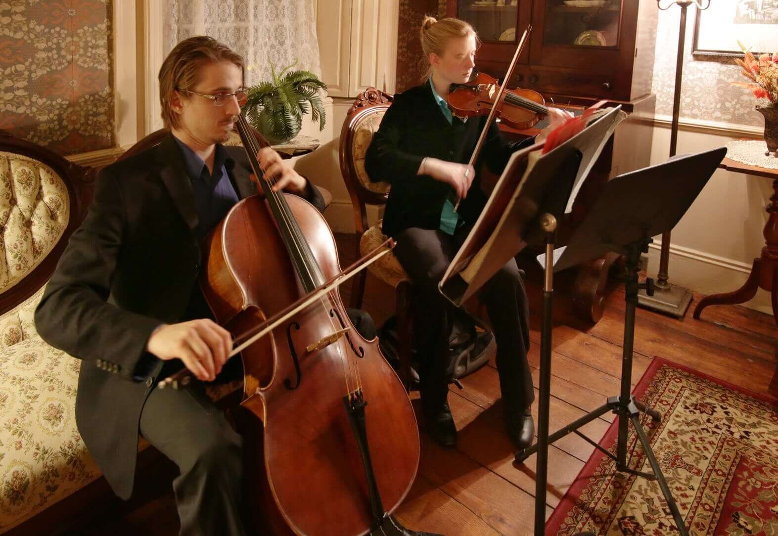 Victorian Dinner Parties - Hearthside House