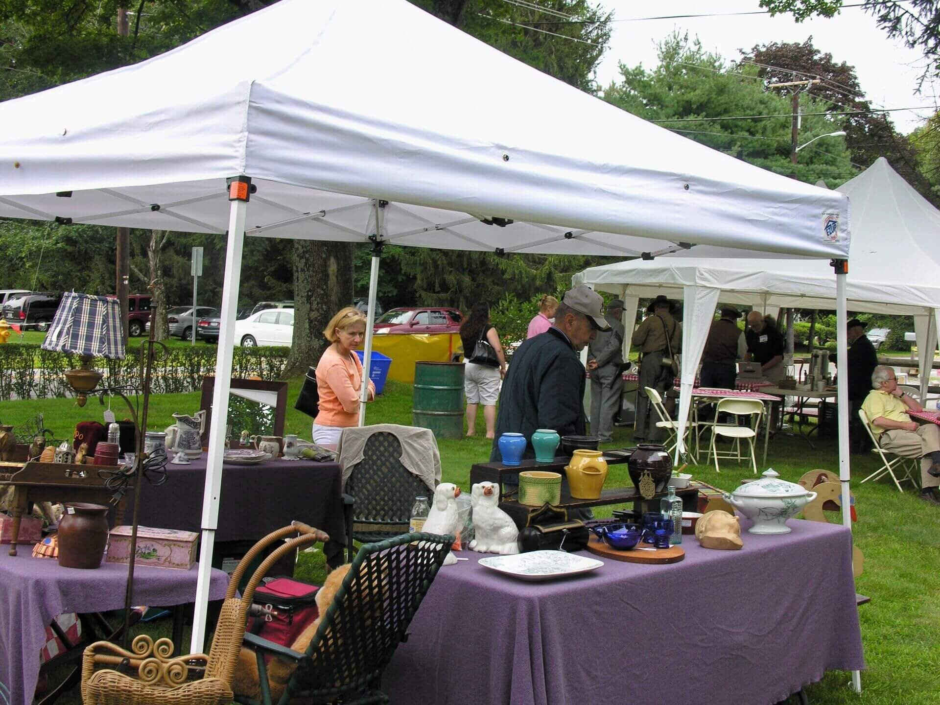 Antiques Fairs - Hearthside House