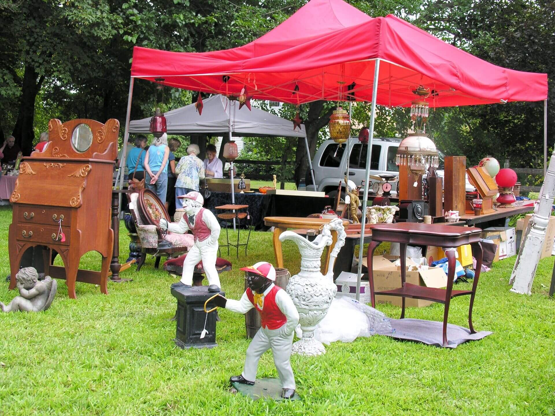 Antiques Fairs - Hearthside House