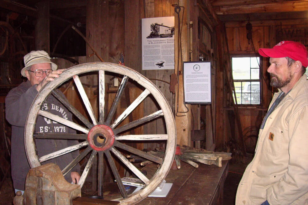 Hannaway Blacksmith Shop