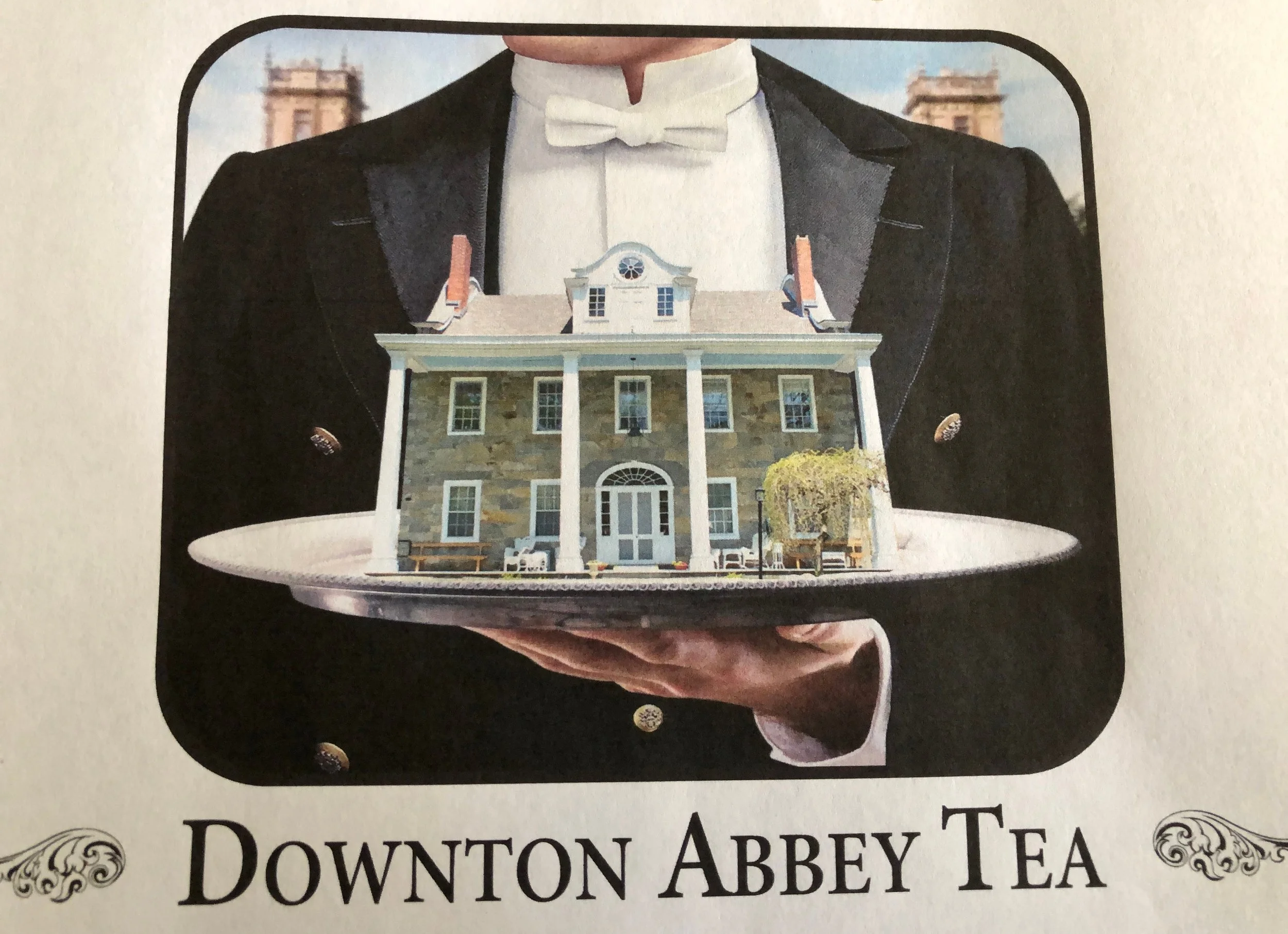 Downton Abbey Afternoon Tea &amp; Fashions