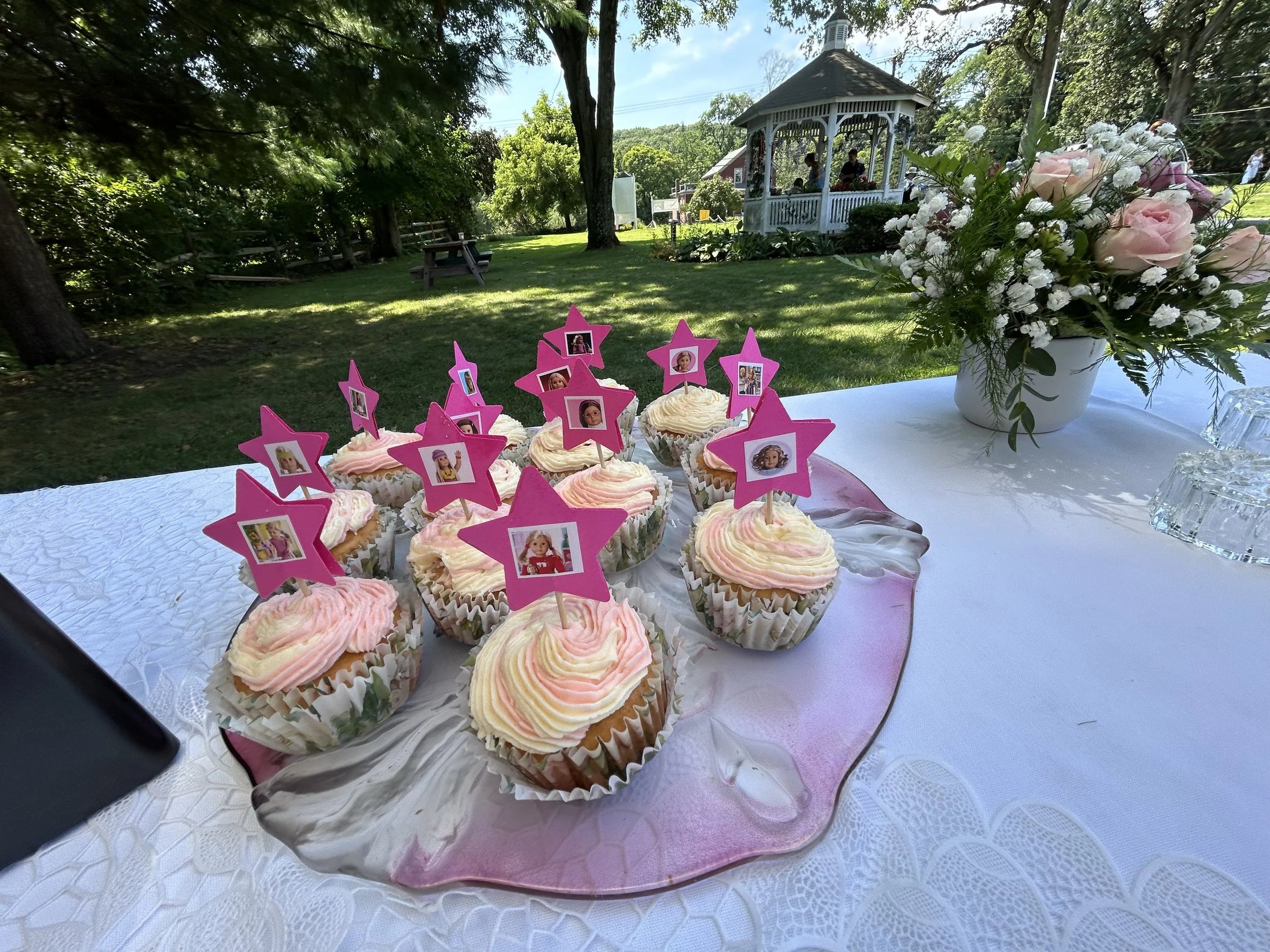 Victorian Style Garden Party for Young Girls & Dolls – August 9, 2025