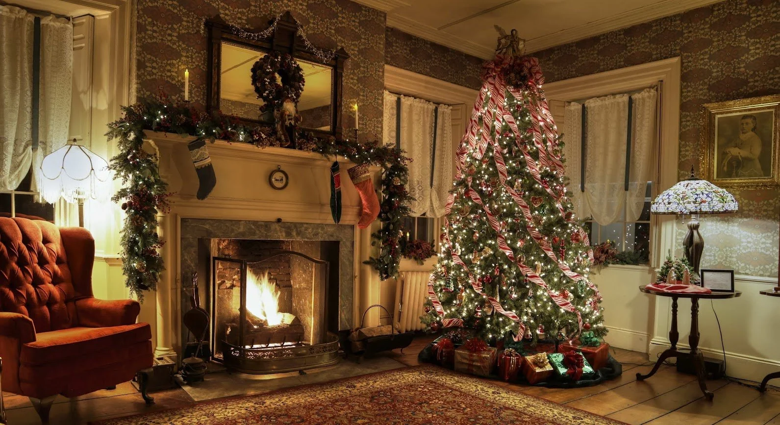 Home for the Holidays - Guided History Tours