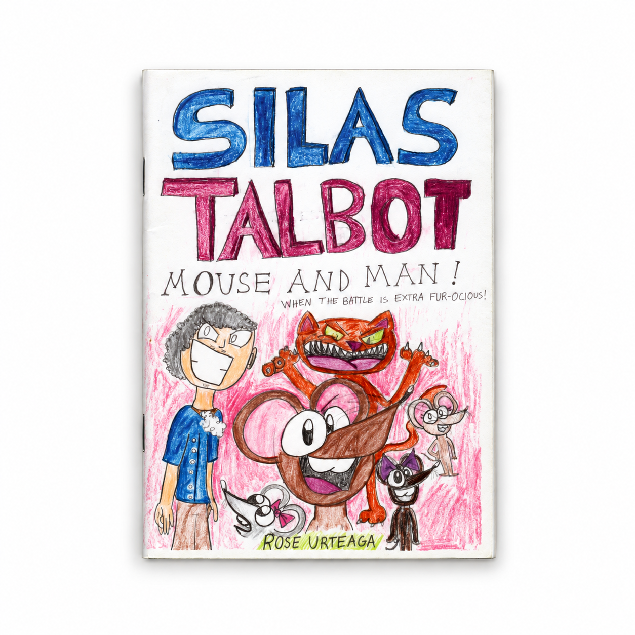 Silas Talbot: Mouse & Man!
