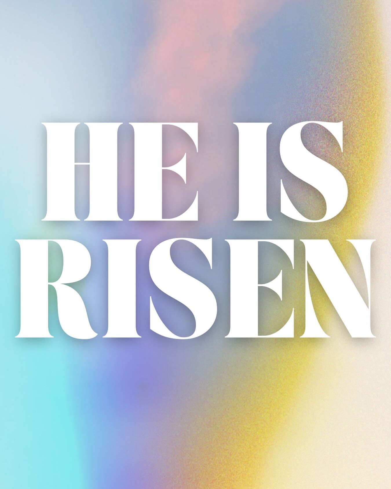 &ldquo;And, behold, there was a great earthquake: for the Angel of the Lord rolled back the stone from the door.  His countenance was like lightening, and his clothing white as snow.  He said to the women, &lsquo;Do not be afraid, for I know that you